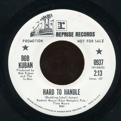 Bob Kuban and The In-Men : Hard To Handle / Soul Man (7", Single, Promo)