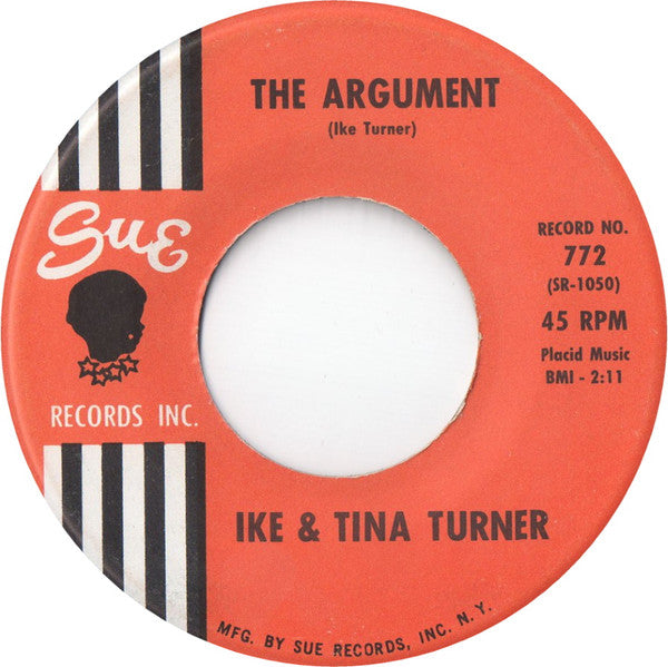 Ike & Tina Turner : The Argument (7", Single)