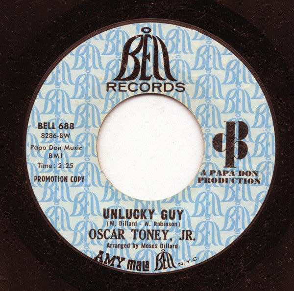 Oscar Toney Jr. : You Can Lead Your Woman To The Altar (7", Promo, Styrene)