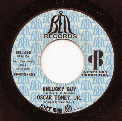 Oscar Toney Jr. : You Can Lead Your Woman To The Altar (7", Promo, Styrene)