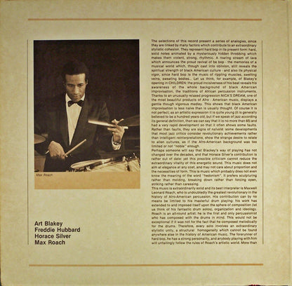 Art Blakey, Freddie Hubbard, Horace Silver, Max Roach : Europa Jazz (LP, Comp)