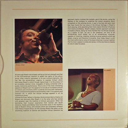 Art Blakey, Freddie Hubbard, Horace Silver, Max Roach : Europa Jazz (LP, Comp)