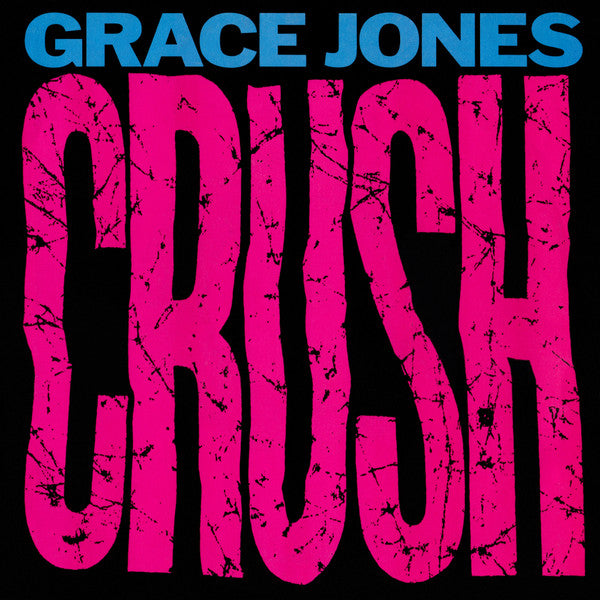Grace Jones : Crush / White Collar Crime (7")