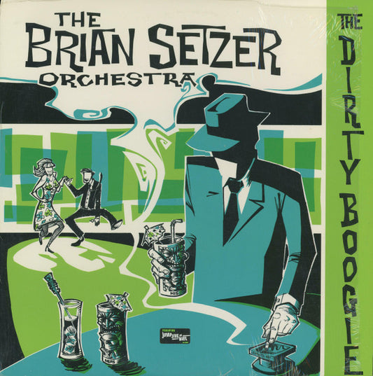 Brian Setzer Orchestra : The Dirty Boogie (LP, Album)