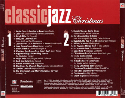 Various : Classic Jazz: Christmas (2xCD, Comp)