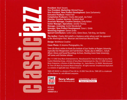 Various : Classic Jazz: Christmas (2xCD, Comp)