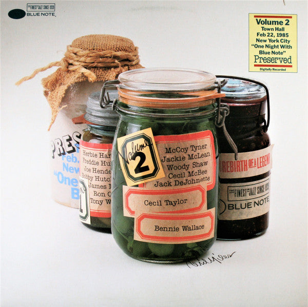 Various : One Night With Blue Note Volume 2 (LP, Album)