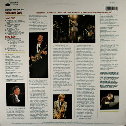 Various : One Night With Blue Note Volume 2 (LP, Album)