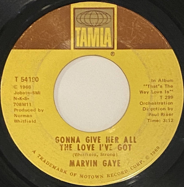 Marvin Gaye : How Can I Forget / Gonna Give Her All The Love I've Got (7", Single, ARP)
