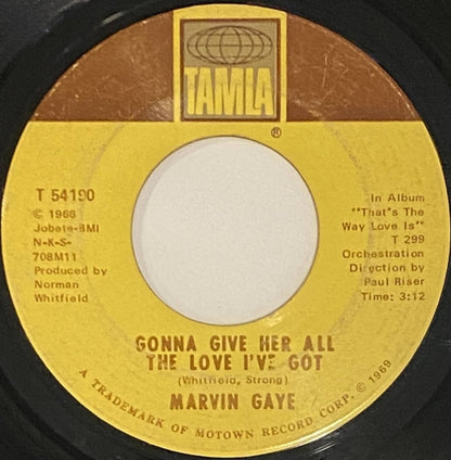 Marvin Gaye : How Can I Forget / Gonna Give Her All The Love I've Got (7", Single, ARP)