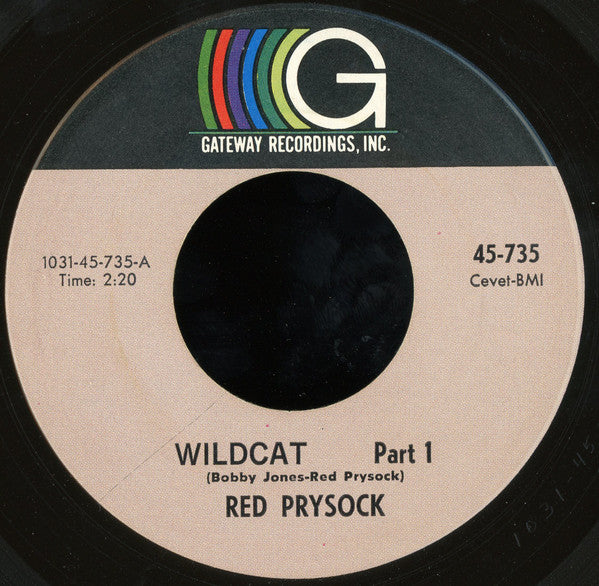 Red Prysock : Wildcat (7")