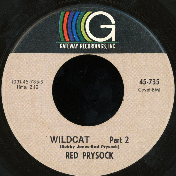 Red Prysock : Wildcat (7")