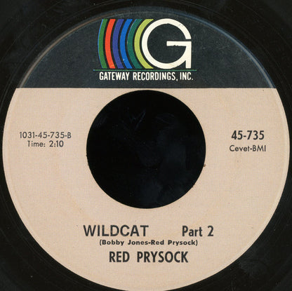 Red Prysock : Wildcat (7")