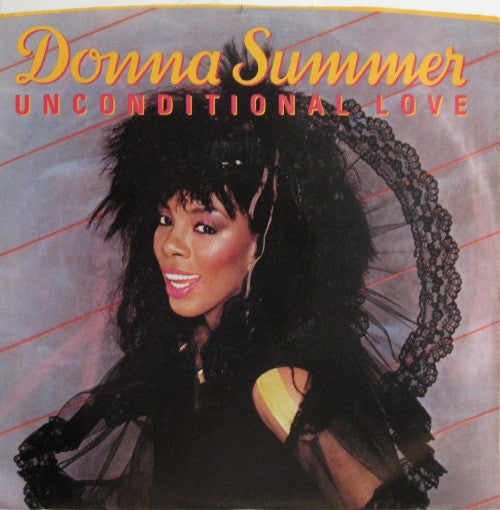 Donna Summer : Unconditional Love (7", Styrene, 54 )