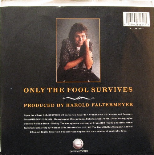 Donna Summer With Mickey Thomas : Only The Fool Survives (7")