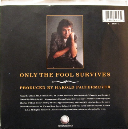 Donna Summer With Mickey Thomas : Only The Fool Survives (7")