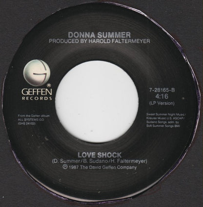 Donna Summer With Mickey Thomas : Only The Fool Survives (7")