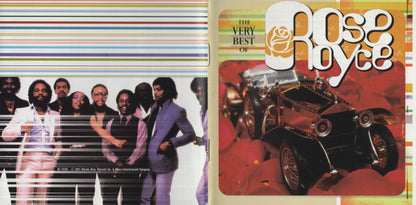 Rose Royce : The Very Best Of Rose Royce (CD, Comp, RM, RP)