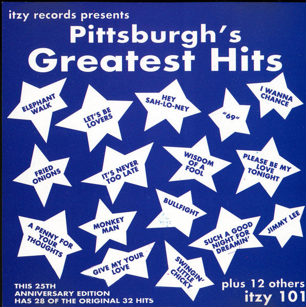 Various : Pittsburgh's Greatest Hits (CD, Comp, RE)