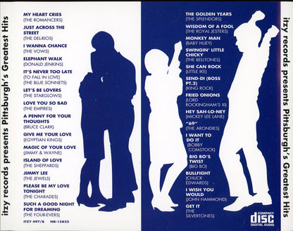 Various : Pittsburgh's Greatest Hits (CD, Comp, RE)