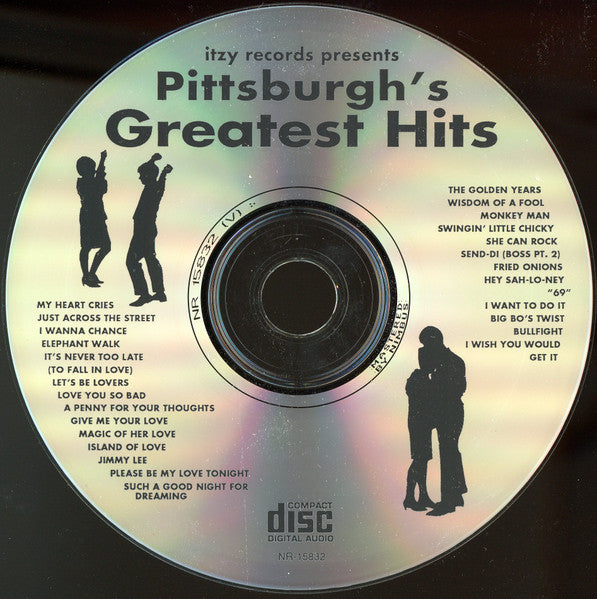 Various : Pittsburgh's Greatest Hits (CD, Comp, RE)