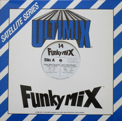 Various : Funkymix 14 (3x12", Comp, Promo)