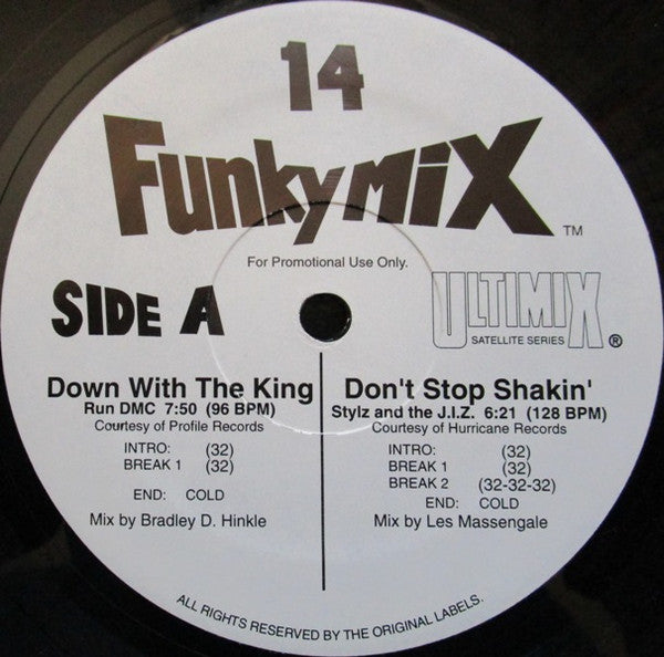 Various : Funkymix 14 (3x12", Comp, Promo)