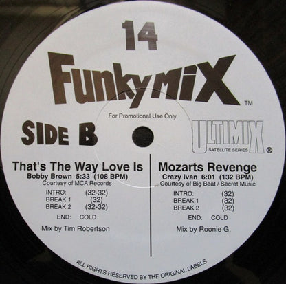 Various : Funkymix 14 (3x12", Comp, Promo)
