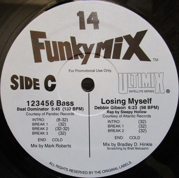 Various : Funkymix 14 (3x12", Comp, Promo)