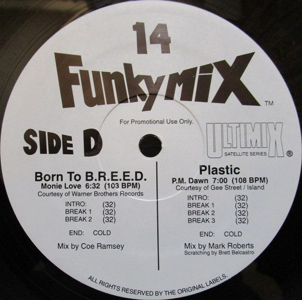 Various : Funkymix 14 (3x12", Comp, Promo)