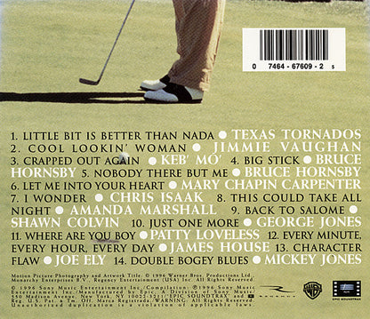 Various : Tin Cup (Music From The Motion Picture) (CD)