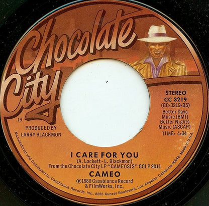 Cameo : Keep It Hot (7", Styrene, 19 )