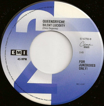Queensrÿche : Anybody Listening? (7", Single, Jukebox)