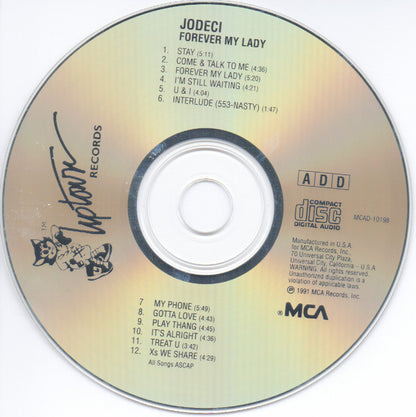 Jodeci : Forever My Lady (CD, Album)
