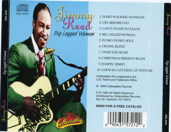 Jimmy Reed : Big Legged Woman (CD)