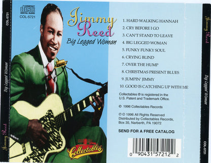 Jimmy Reed : Big Legged Woman (CD)