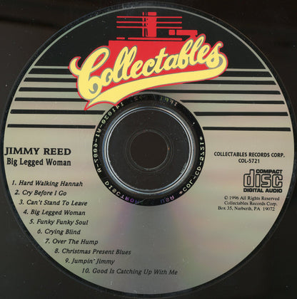 Jimmy Reed : Big Legged Woman (CD)