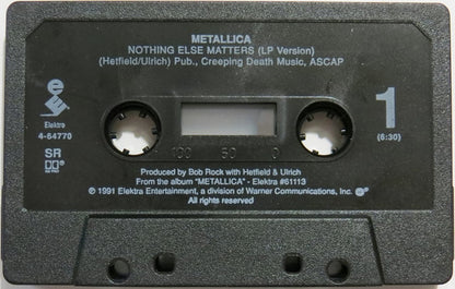 Metallica : Nothing Else Matters (Cass, Single, SR,)
