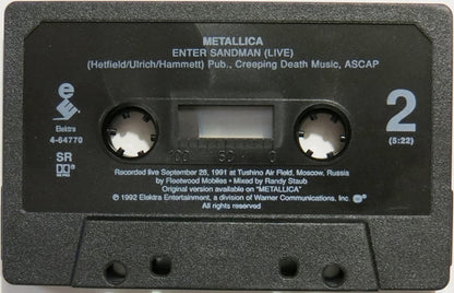 Metallica : Nothing Else Matters (Cass, Single, SR,)