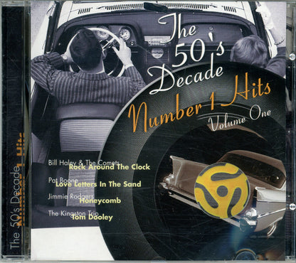 Various : The 50's Decade Number 1 Hits Volume One (CD, Comp)