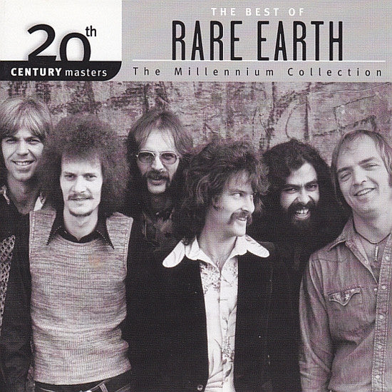 Rare Earth : The Best Of Rare Earth (CD, Comp, RM, UML)