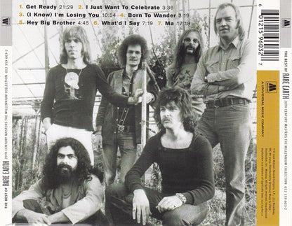 Rare Earth : The Best Of Rare Earth (CD, Comp, RM, UML)