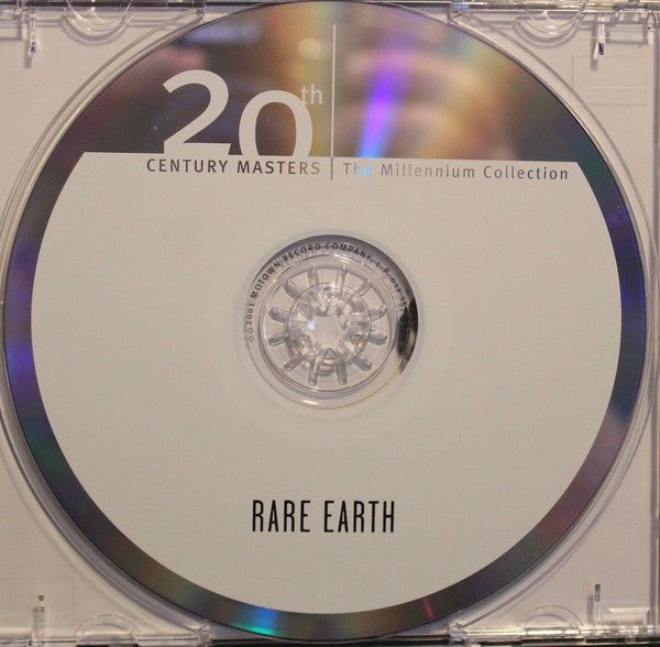 Rare Earth : The Best Of Rare Earth (CD, Comp, RM, UML)