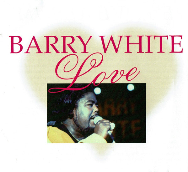 Barry White : The Love Album (CD, Comp)