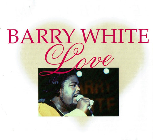 Barry White : The Love Album (CD, Comp)