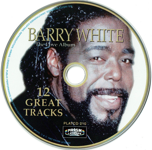 Barry White : The Love Album (CD, Comp)