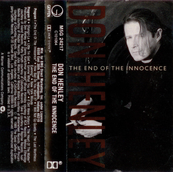 Don Henley : The End Of The Innocence (Cass, Album, Club, SR,)