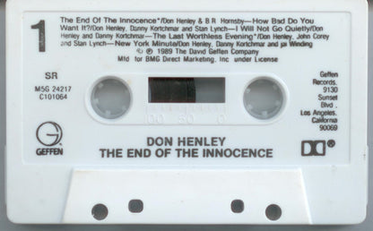 Don Henley : The End Of The Innocence (Cass, Album, Club, SR,)