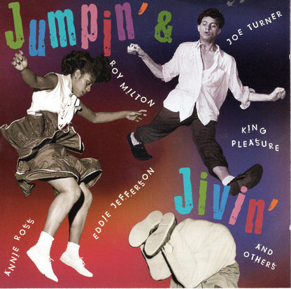 Various : Jumpin' & Jivin' (CD, Comp, Promo)