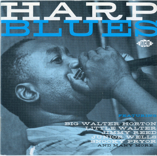 Various : Harp Blues (CD, Comp)